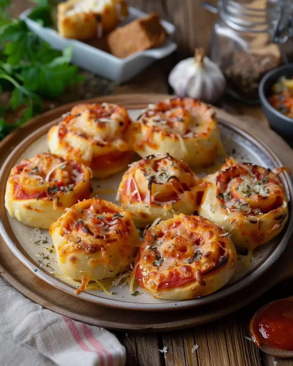 Air Fryer Pizza Rolls