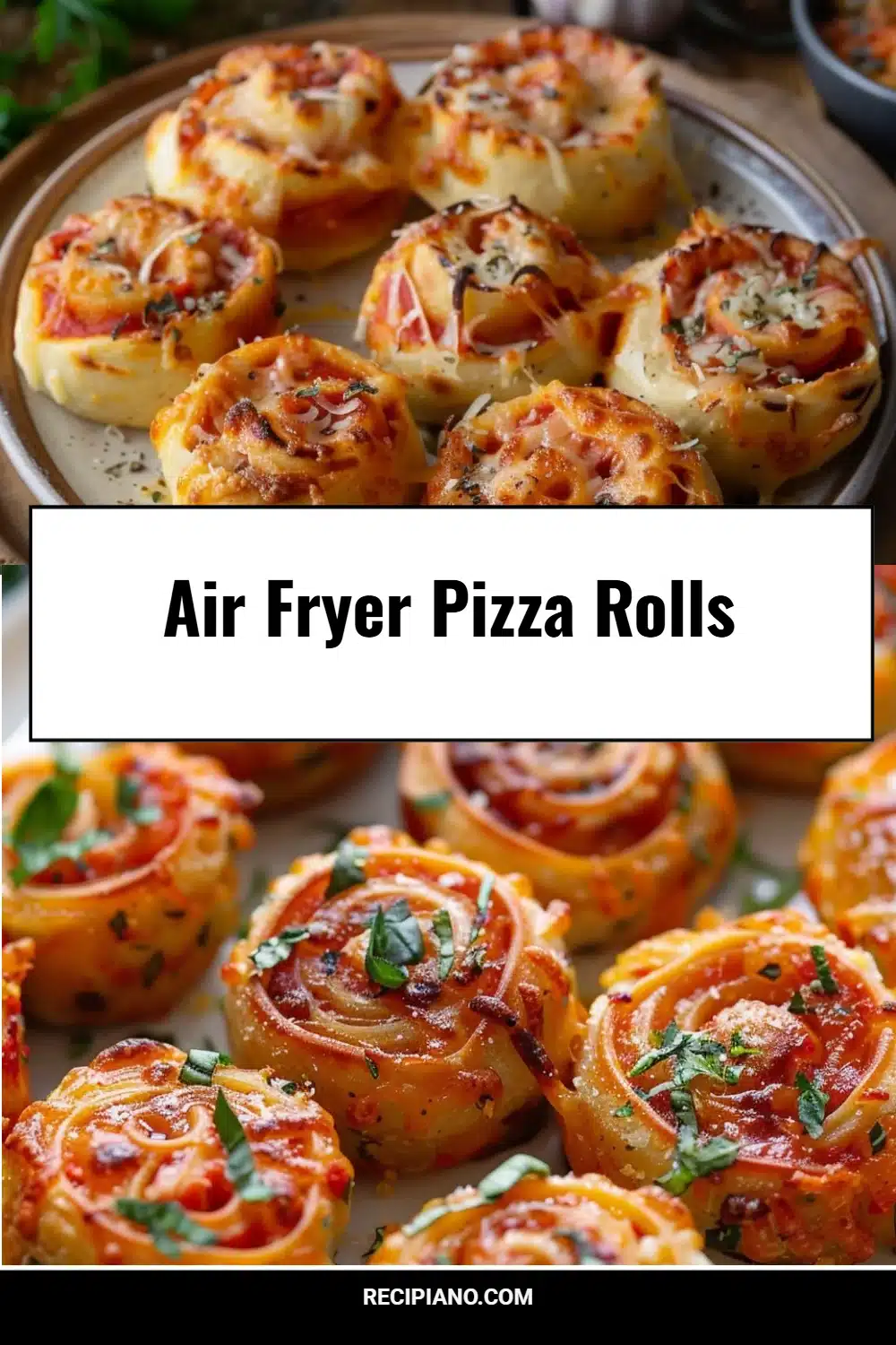 Air Fryer Pizza Rolls