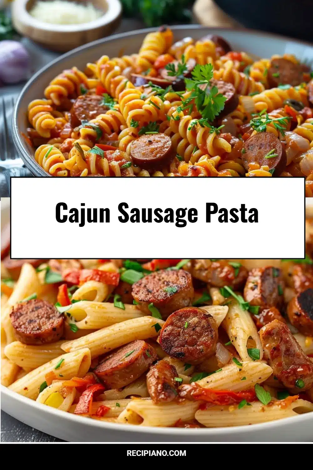 Cajun Sausage Pasta