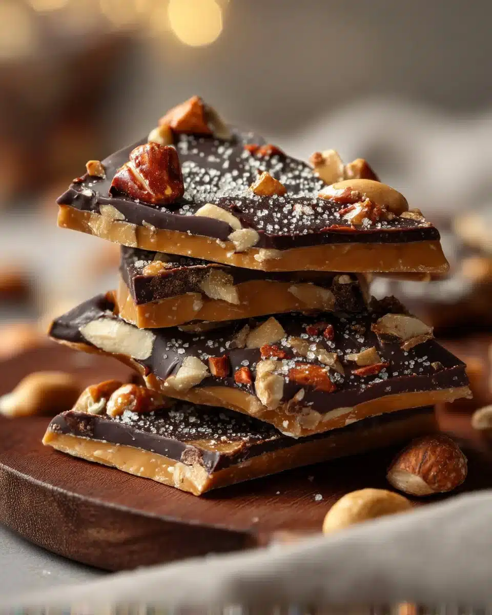 Classic Christmas Toffee