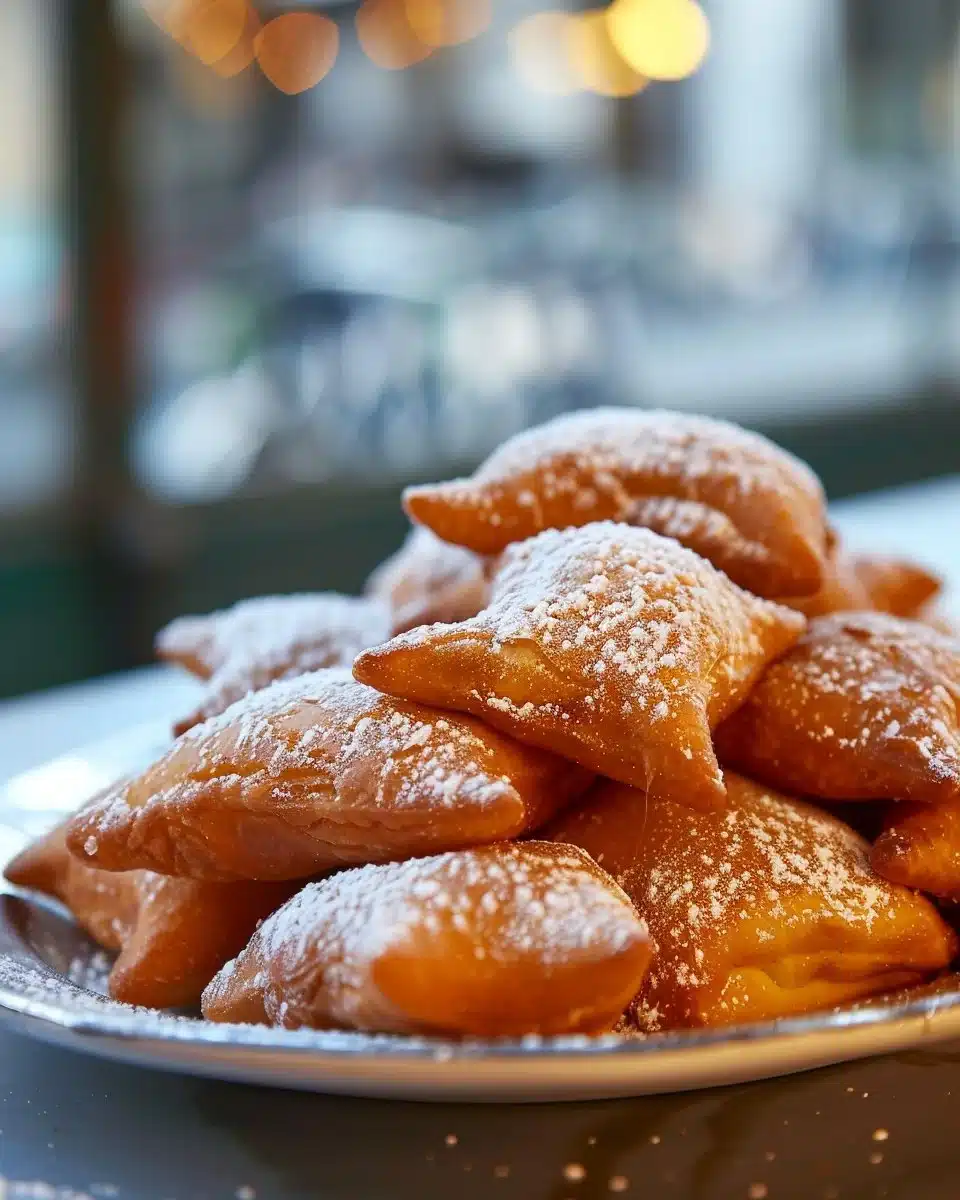 Classic New Orleans Beignets