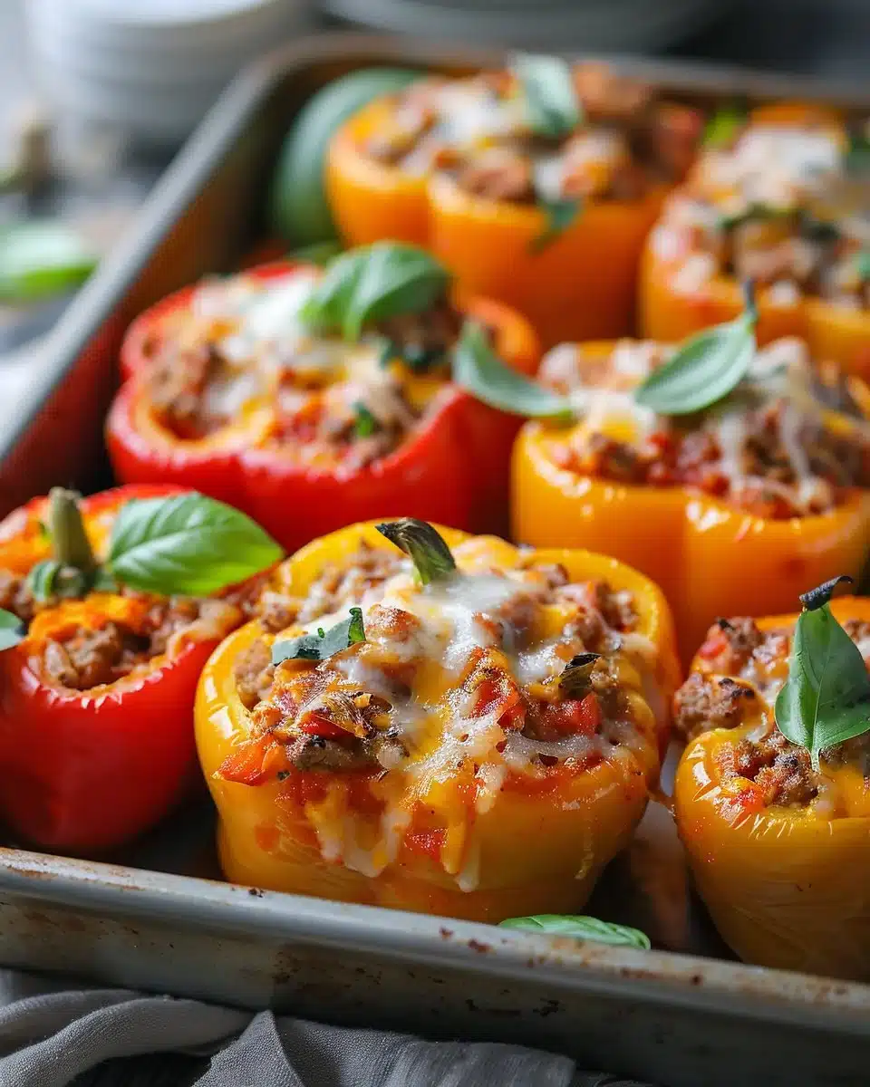Classic Stuffed Peppers