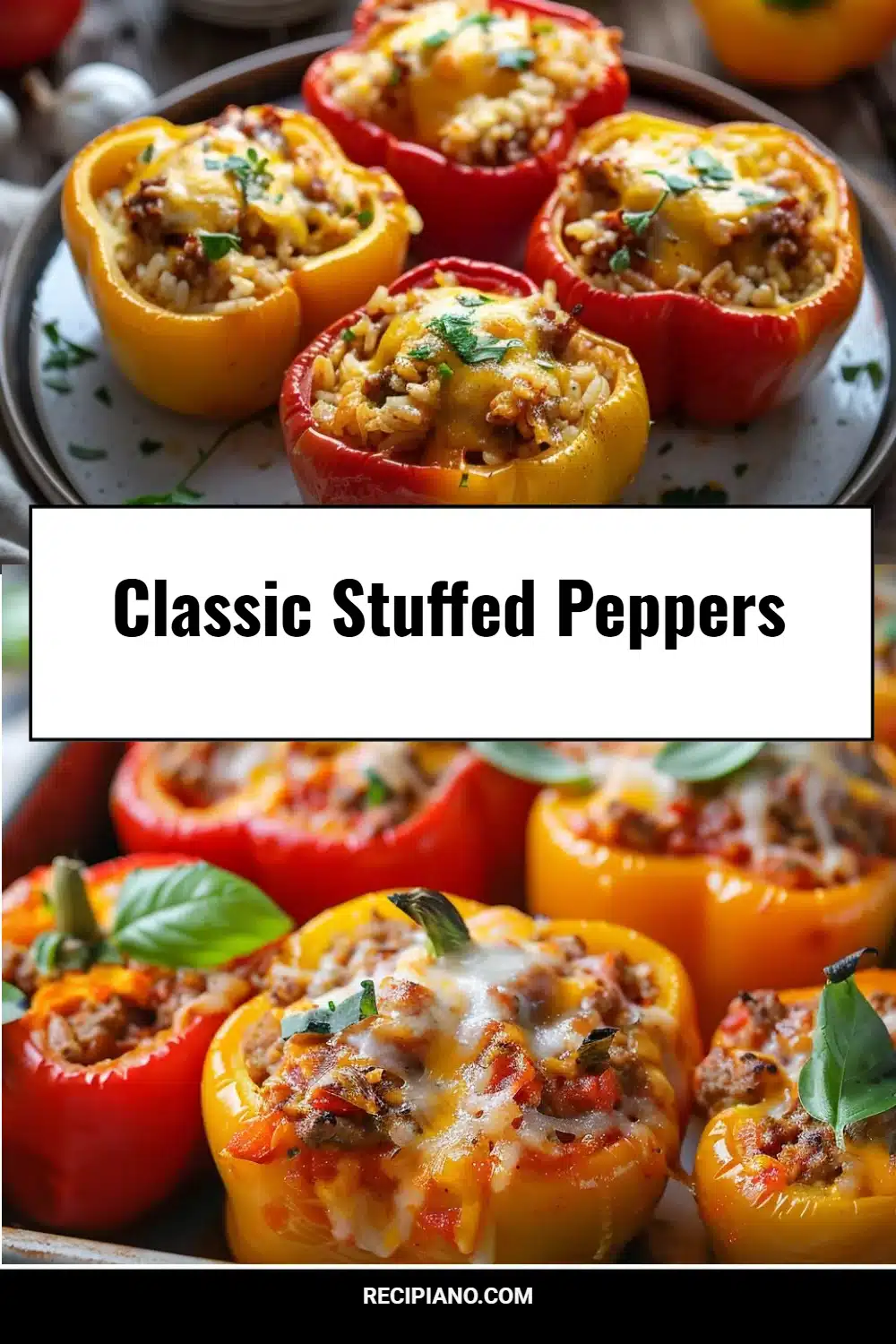 Classic Stuffed Peppers