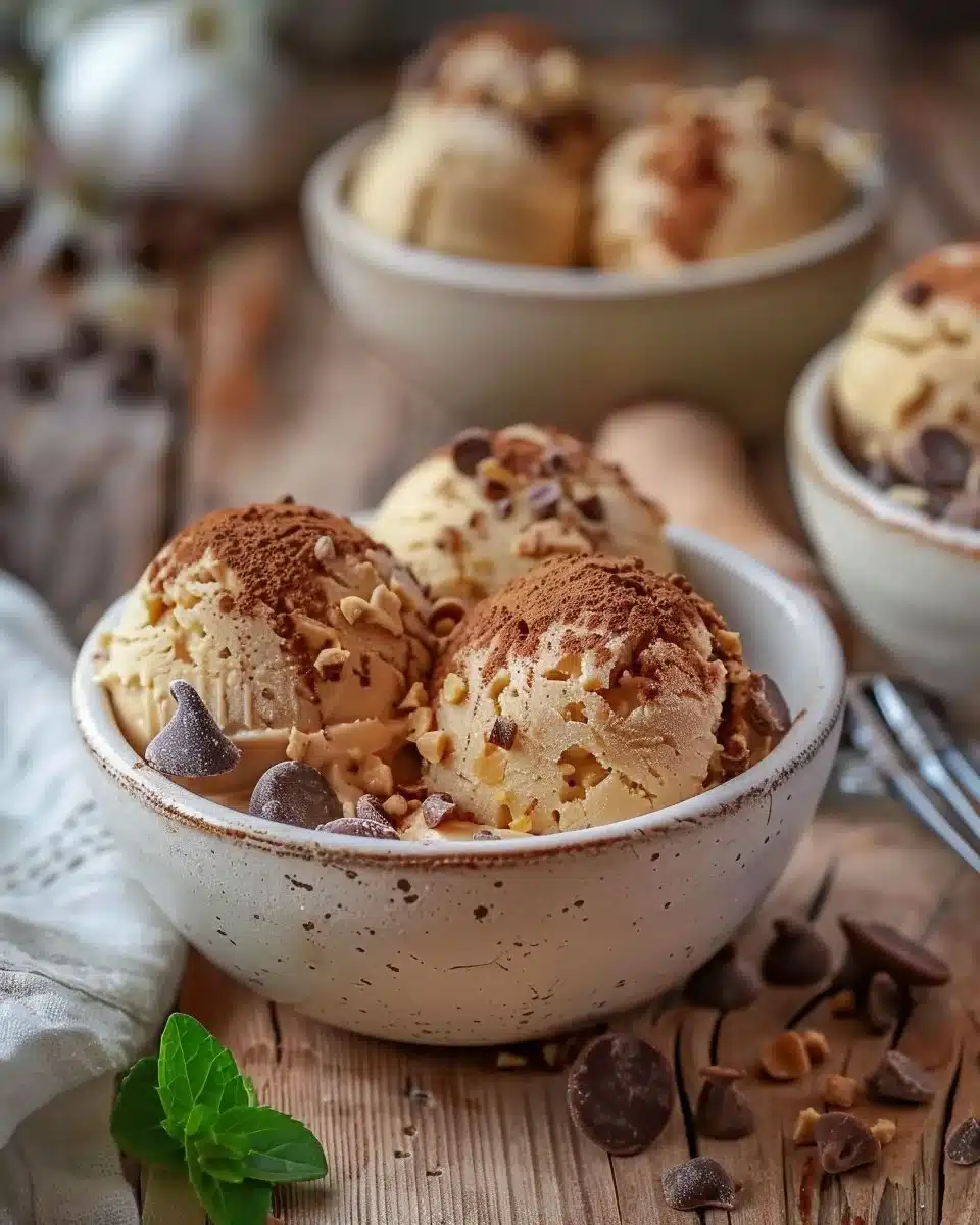 Frozen Greek Yogurt Peanut Butter Bites