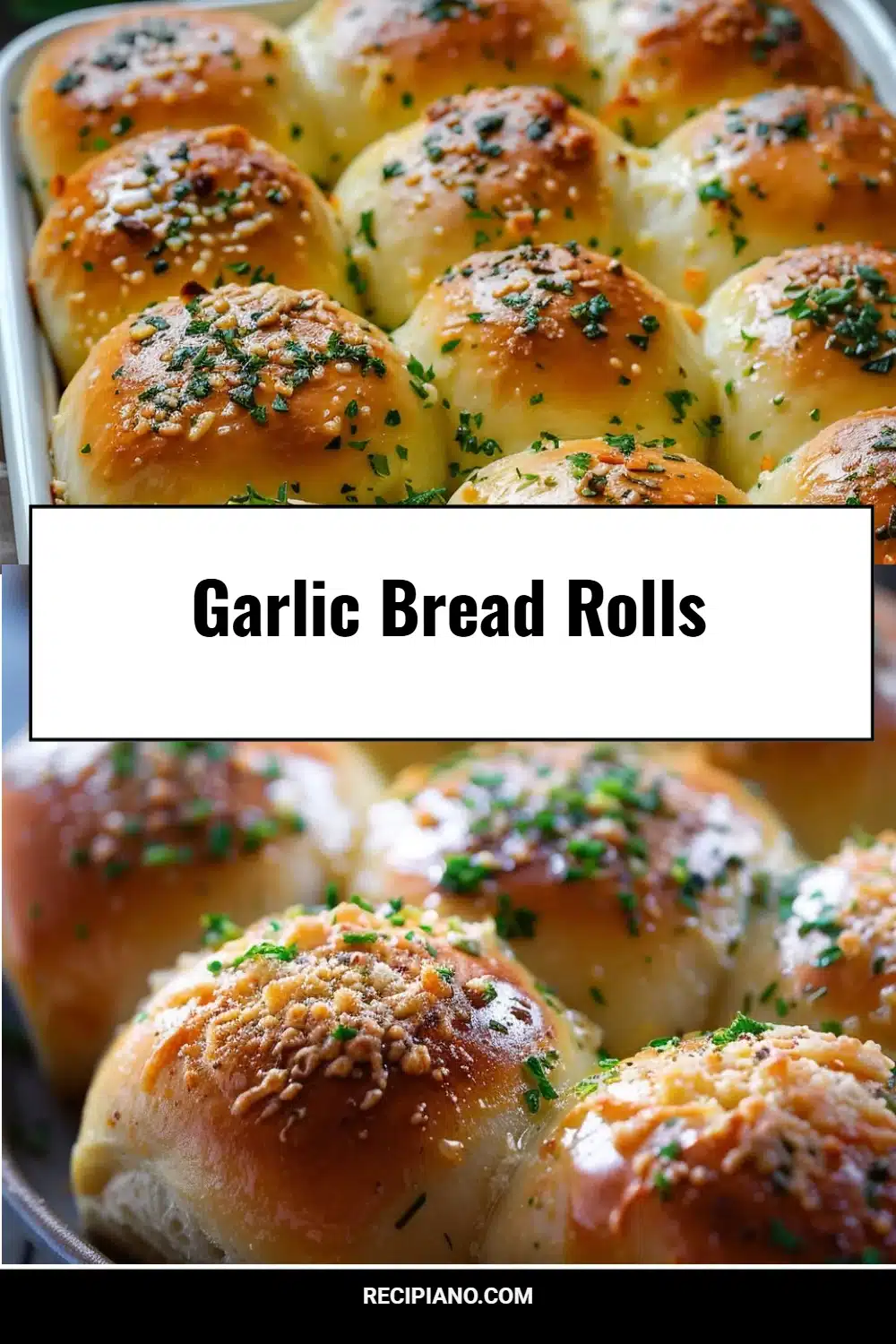 Garlic Bread Rolls