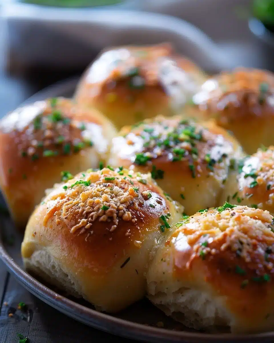 Garlic Bread Rolls