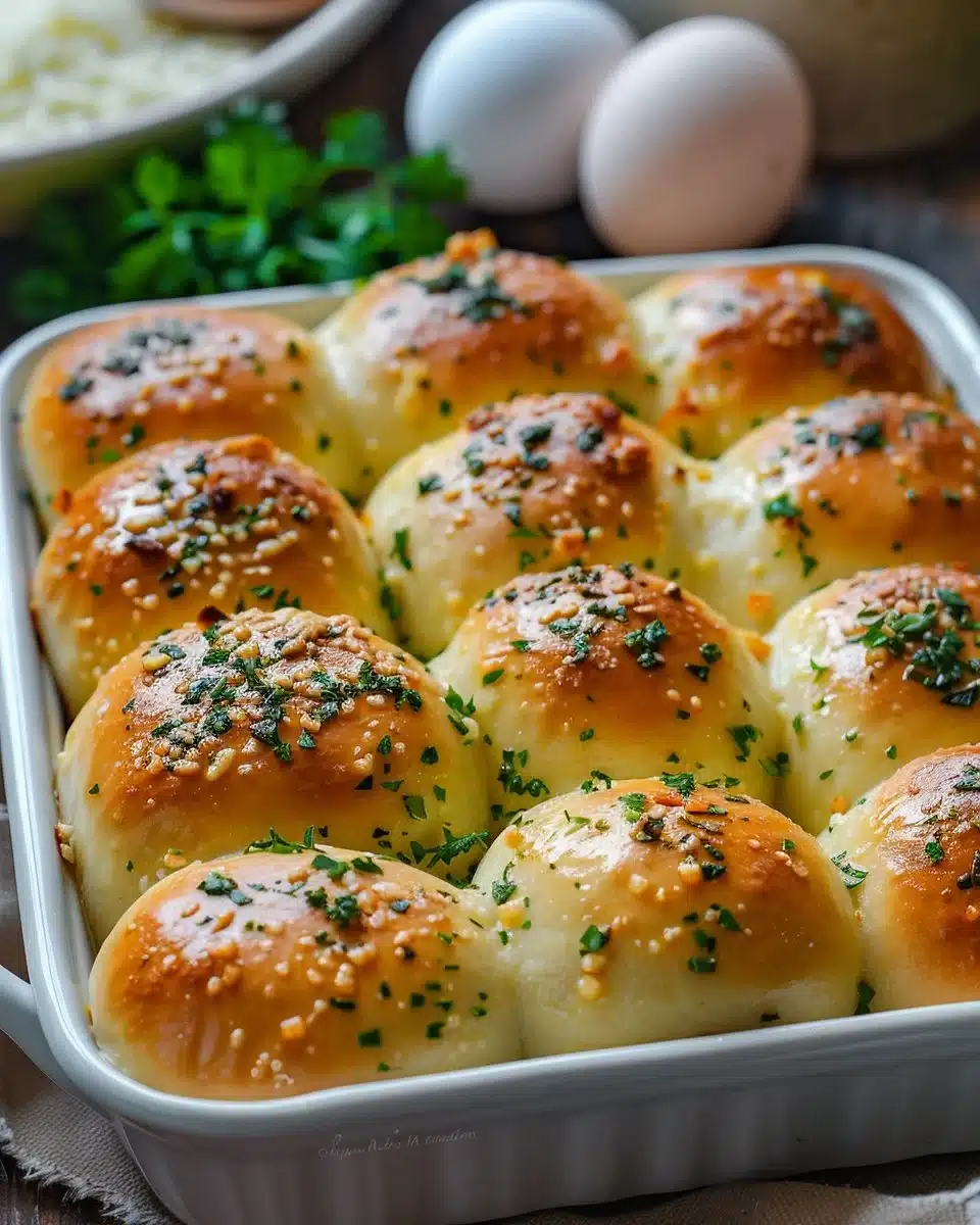 Garlic Bread Rolls