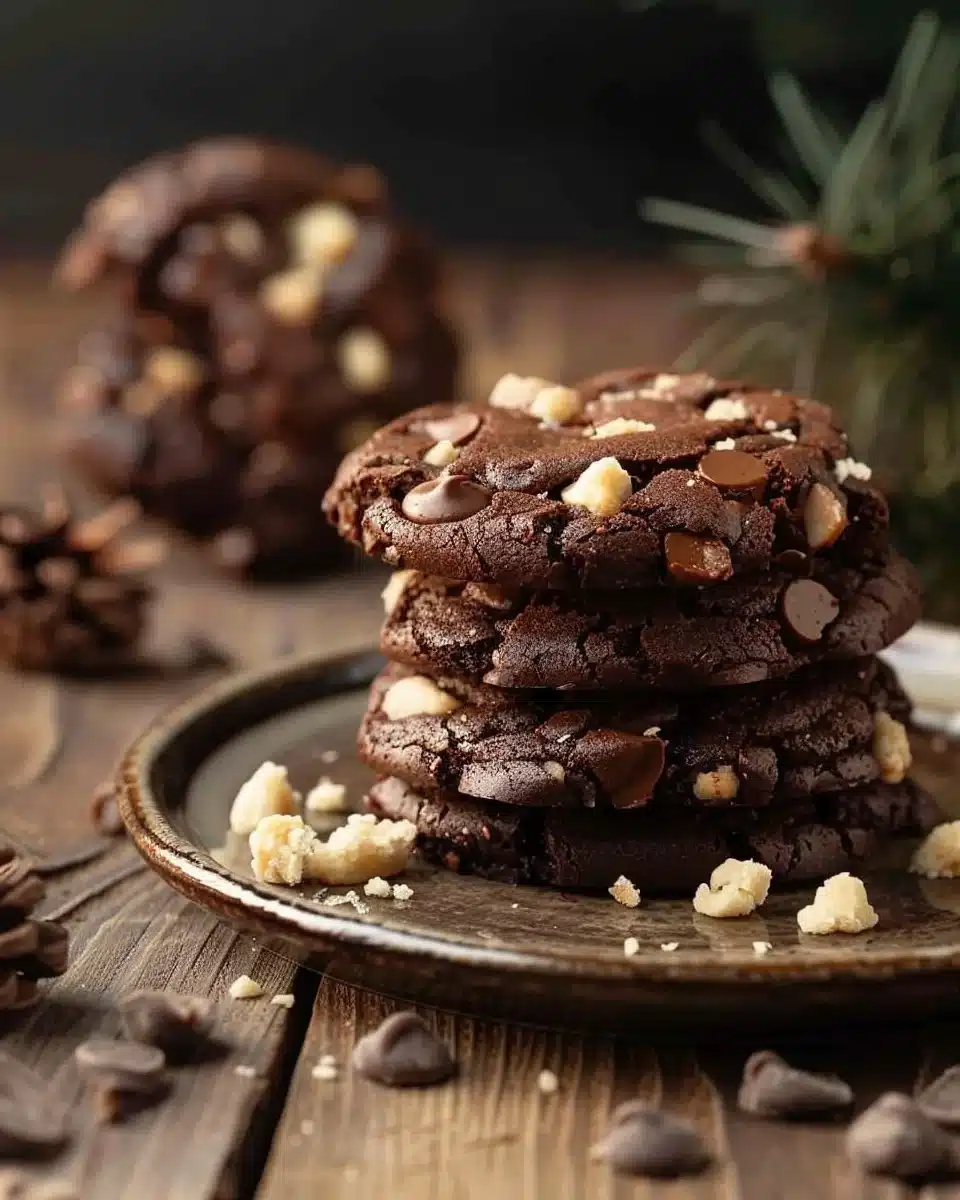 Gourmet Brownie Cookies
