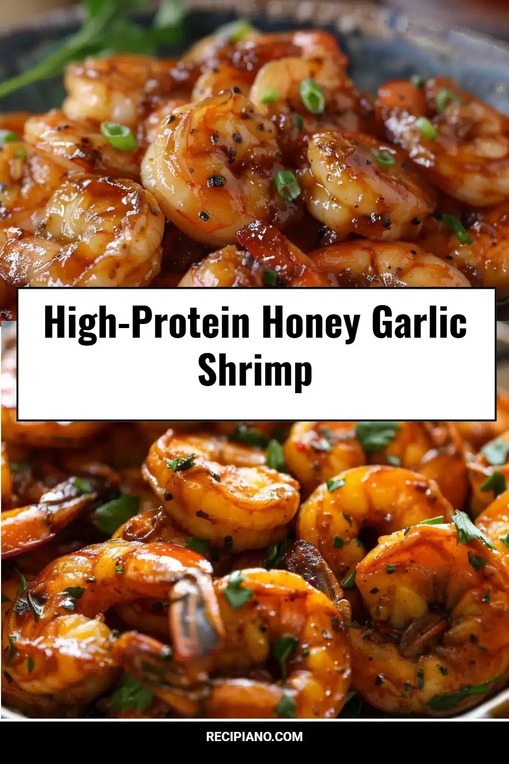 High-Protein Honey Garlic Shrimp