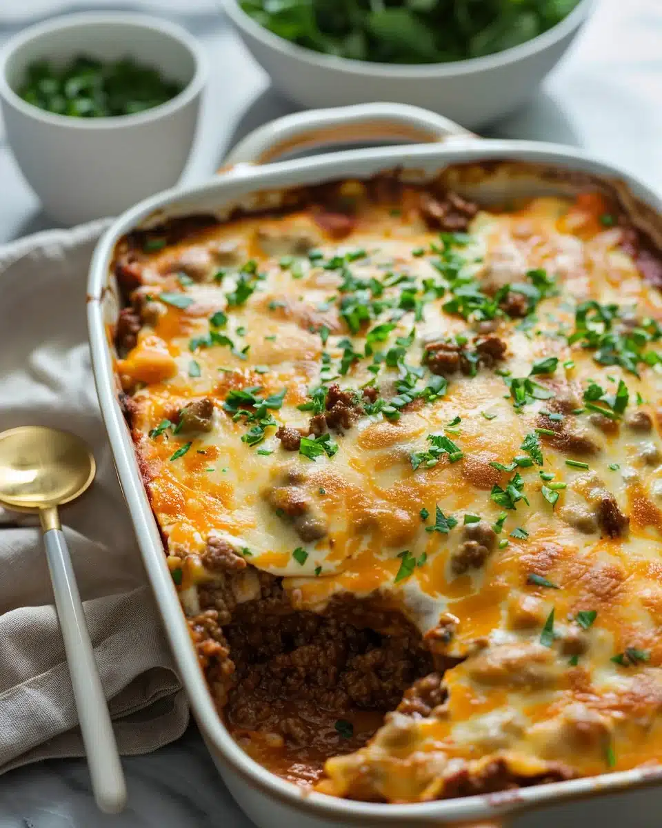 Hobo Casserole Ground Beef