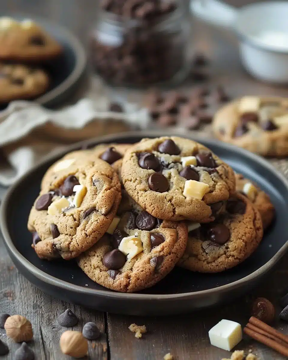 Levain-Style Two-Chip Chocolate Chip Cookies