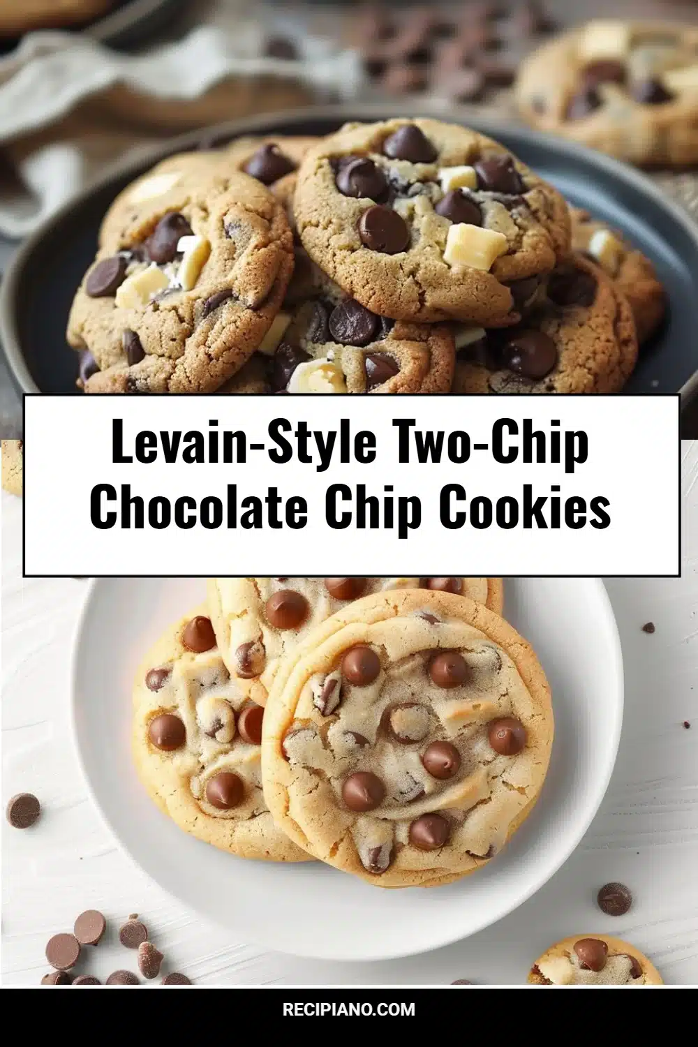 Levain-Style Two-Chip Chocolate Chip Cookies