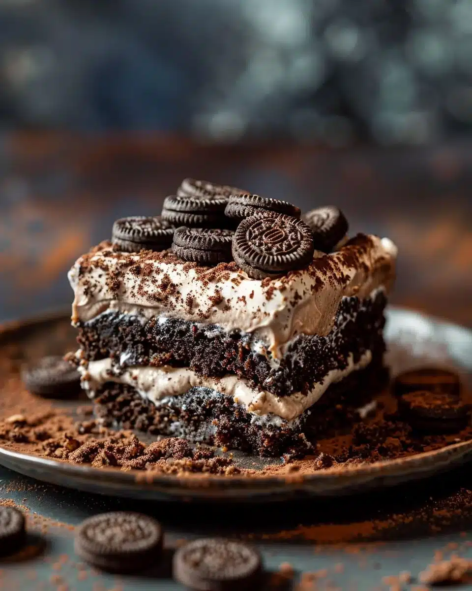 Oreo Dirt Cake