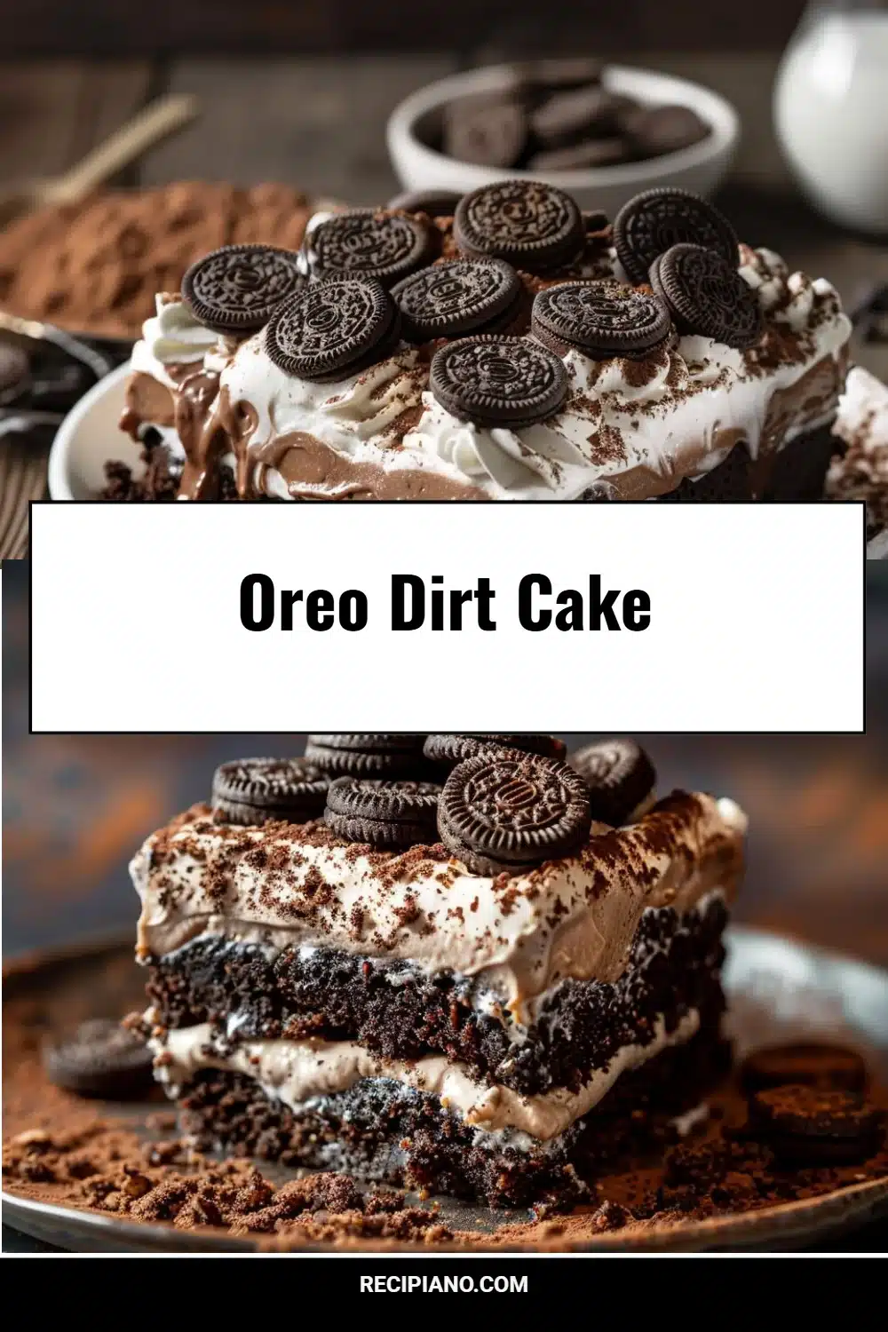 Oreo Dirt Cake