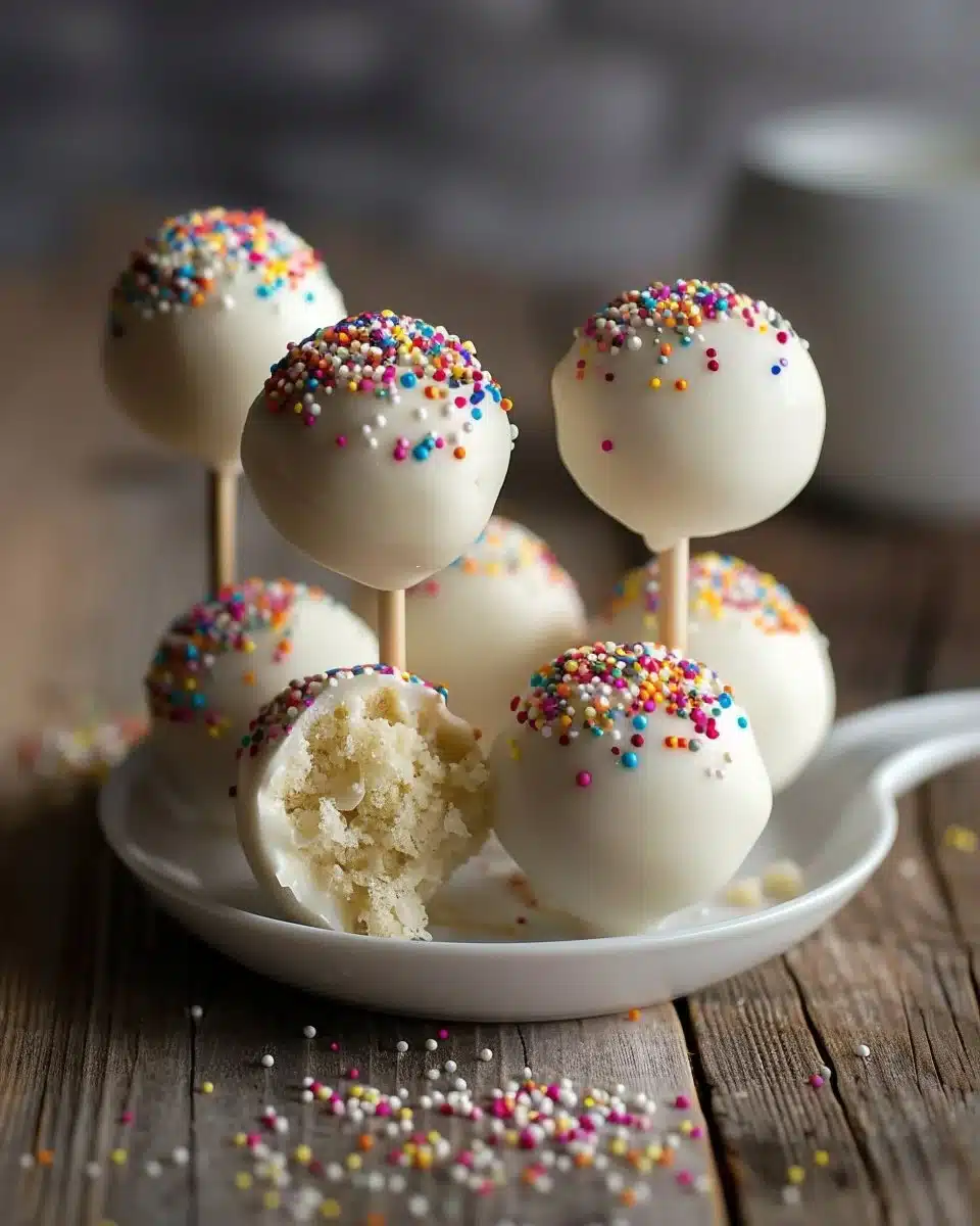 Pin by Stephanie Neff on Mmm, mhmm. | Easy cake pop recipe, Fun baking recipes, Easy snack recipes