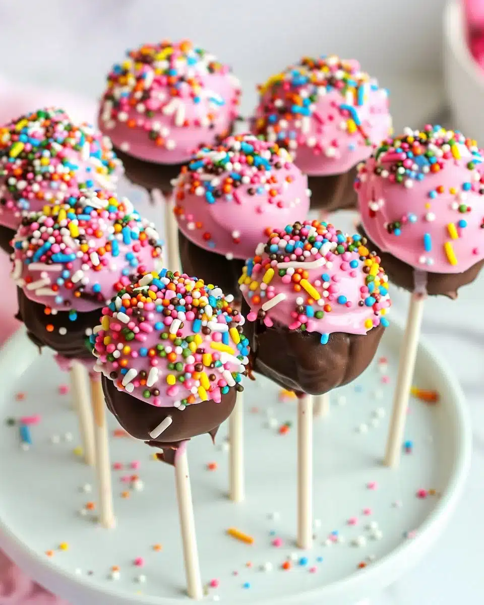 Pin by Stephanie Neff on Mmm, mhmm. | Easy cake pop recipe, Fun baking recipes, Easy snack recipes