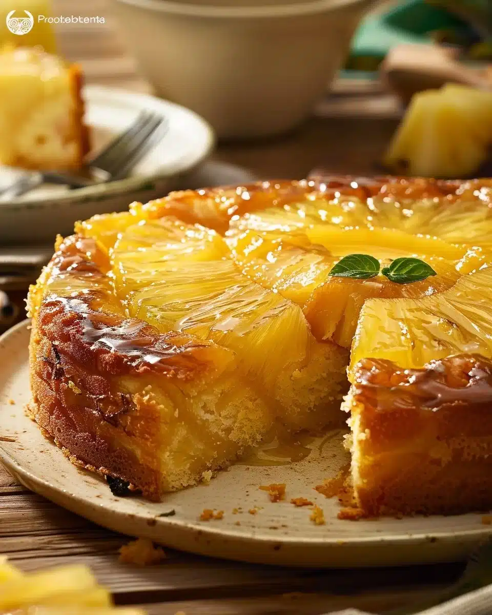 Pineapple Cake
