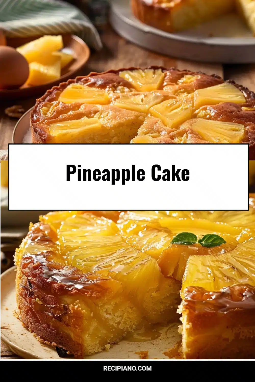 Pineapple Cake