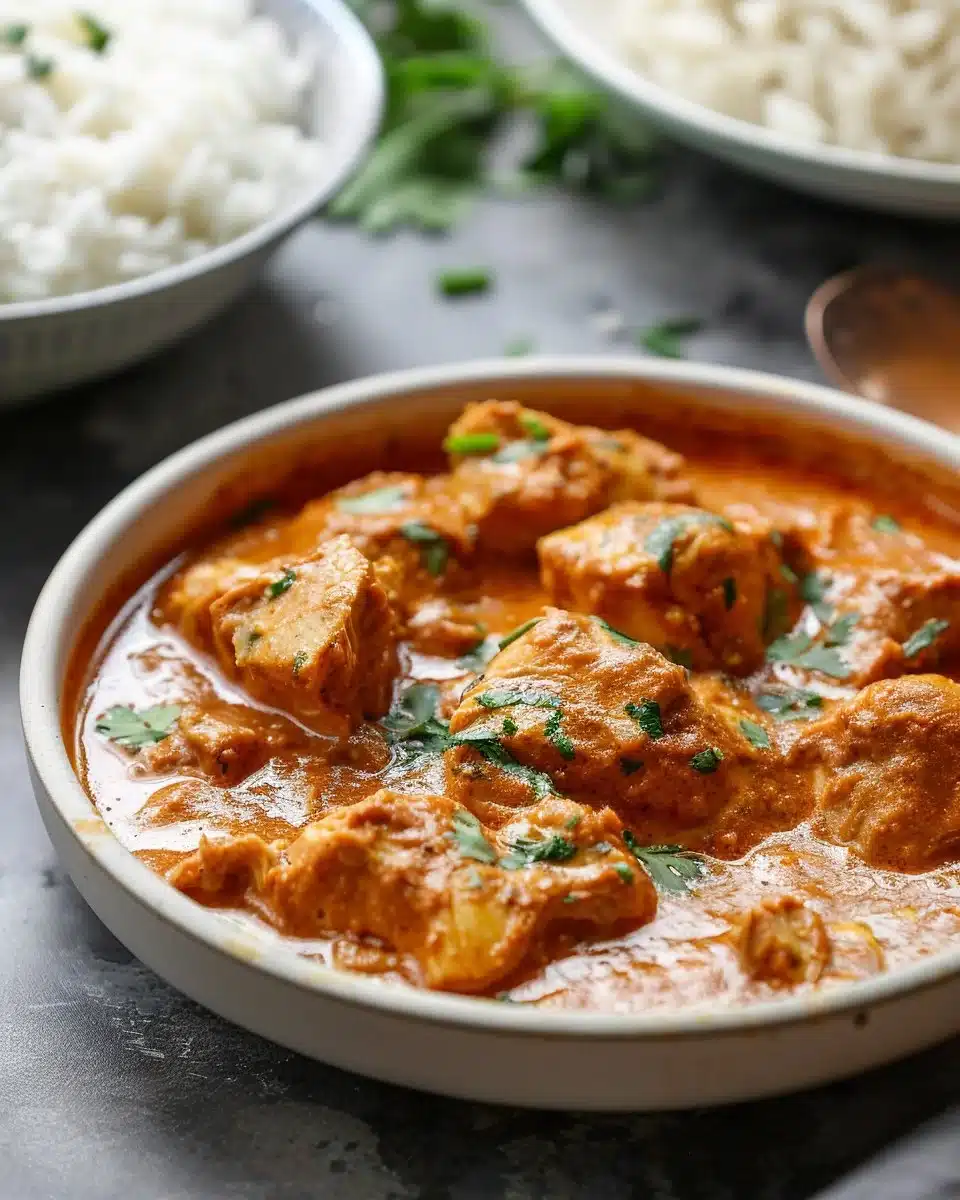 Quick & Easy Homemade Butter Chicken Recipe