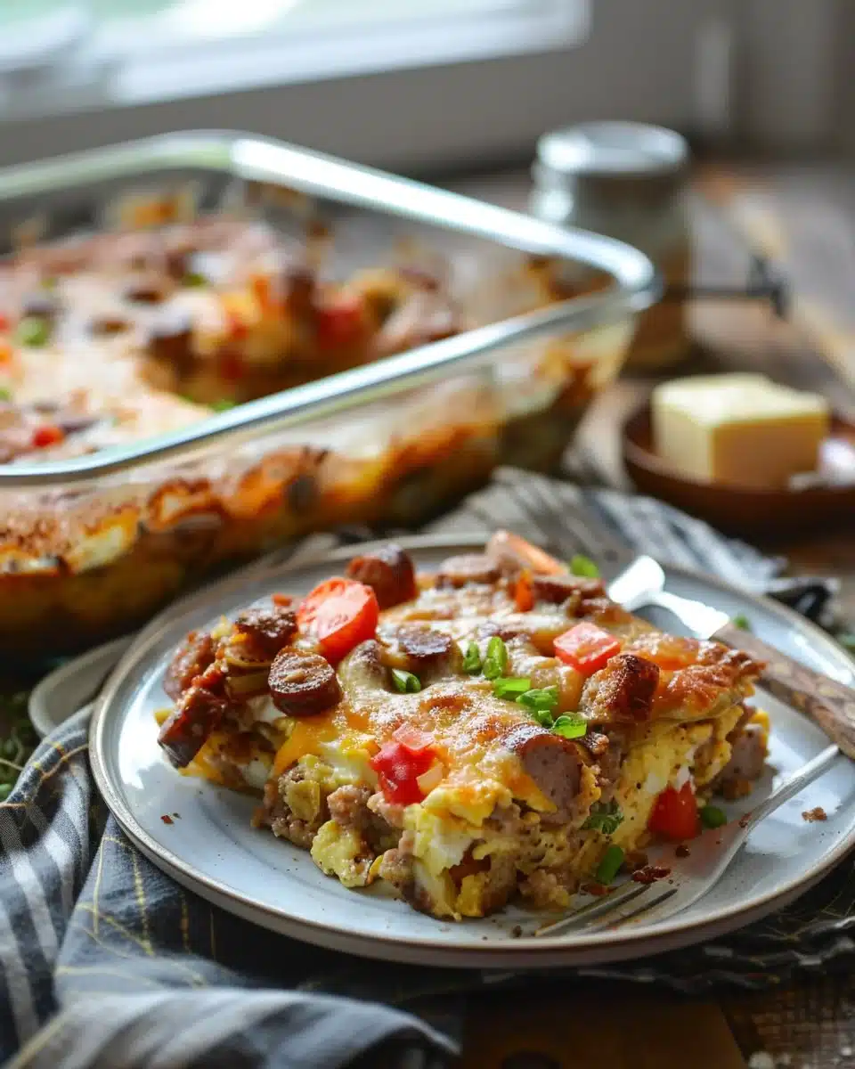 Sausage and Egg Casserole