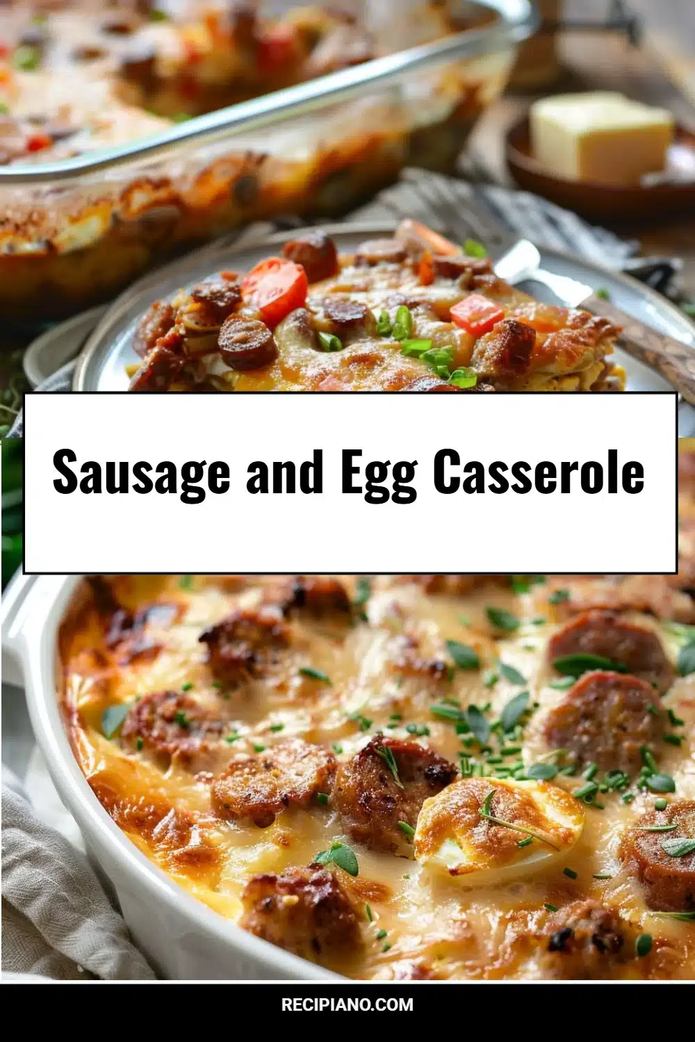 Sausage and Egg Casserole