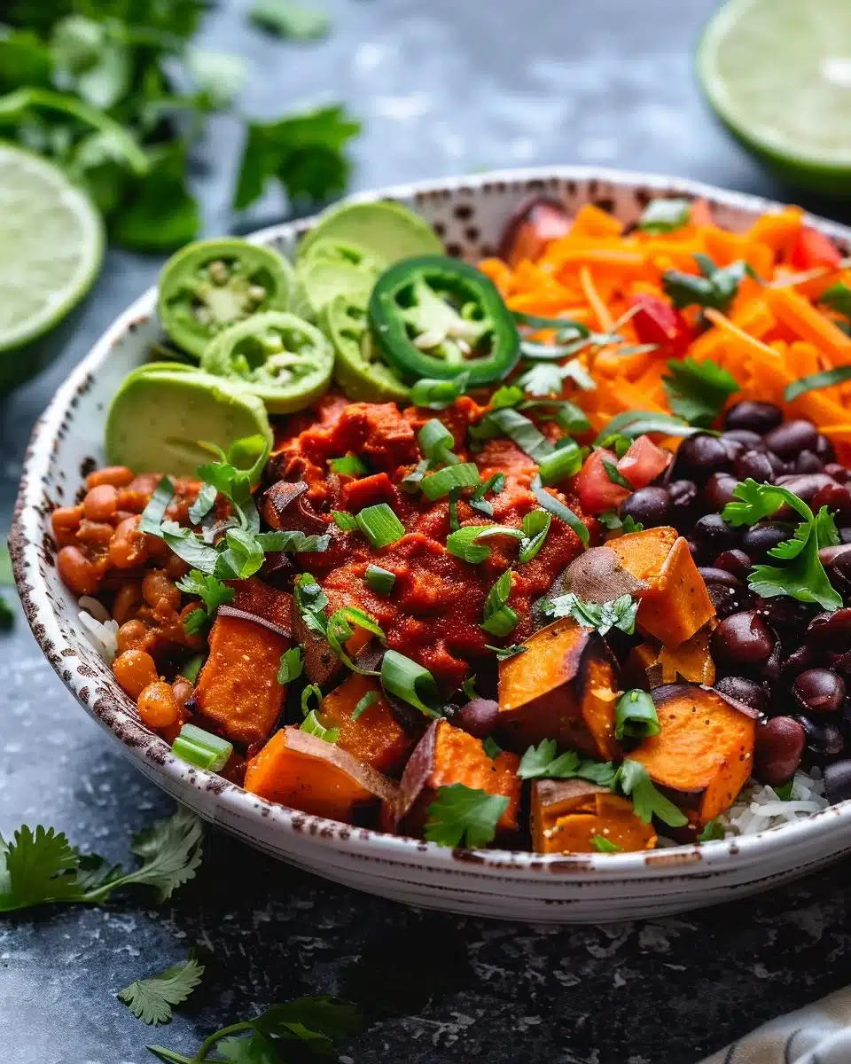 Sweet Potato Taco Bowl