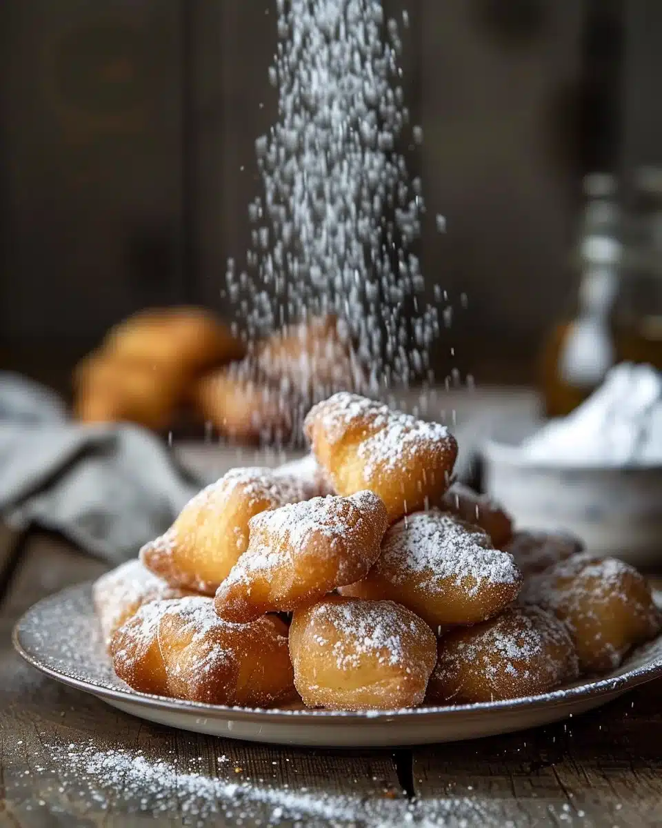 Vanilla French Beignets