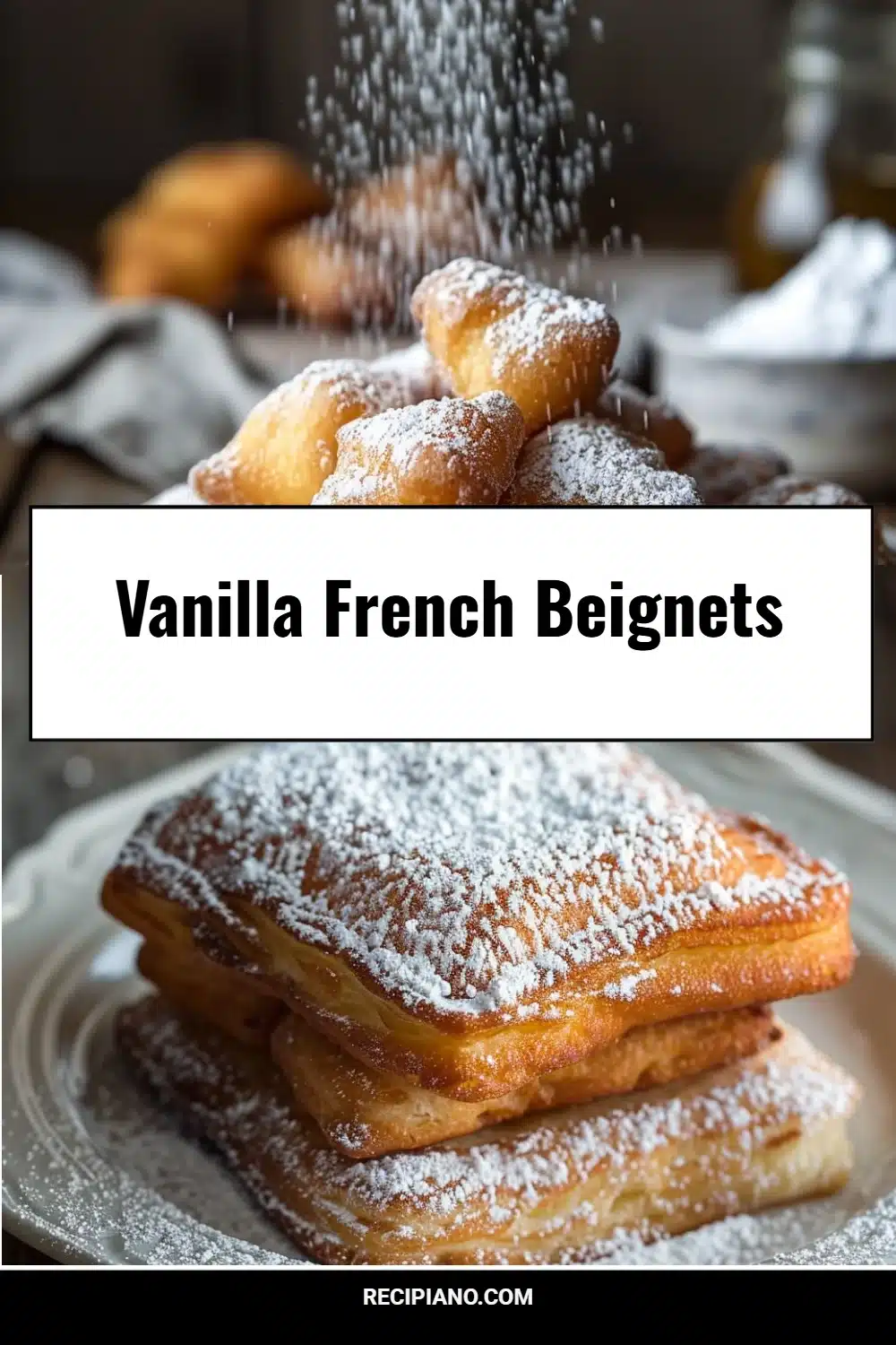 Vanilla French Beignets