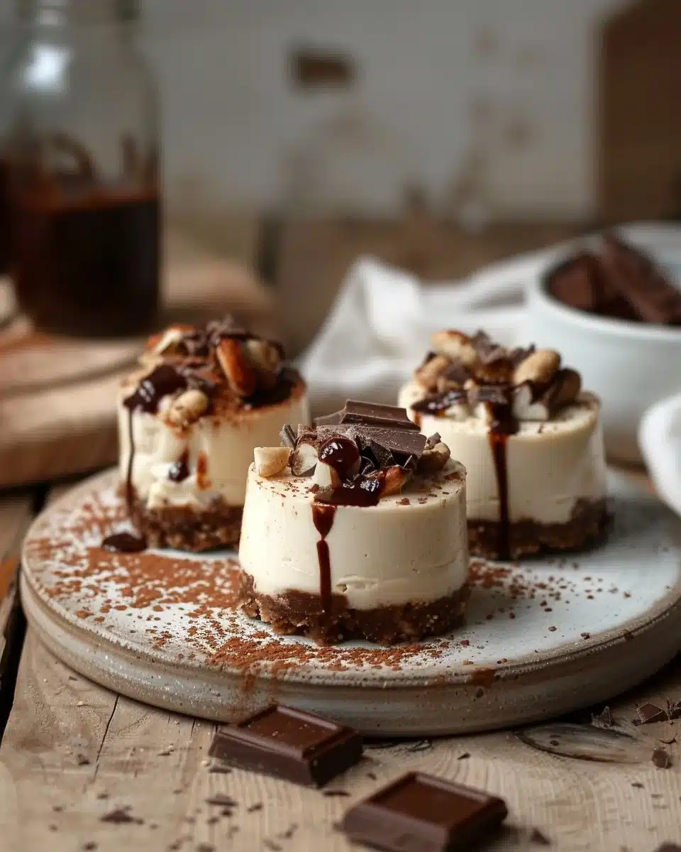 Vegan Mini Cheesecakes