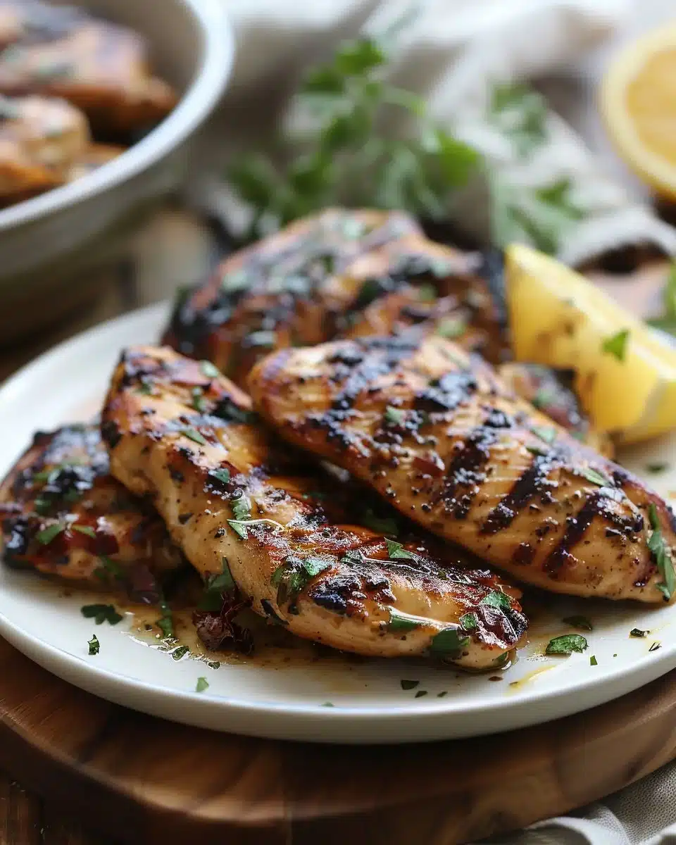 Yogurt Marinated Chicken