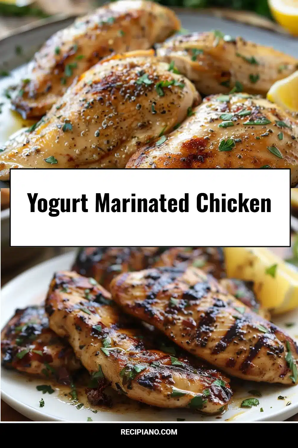 Yogurt Marinated Chicken