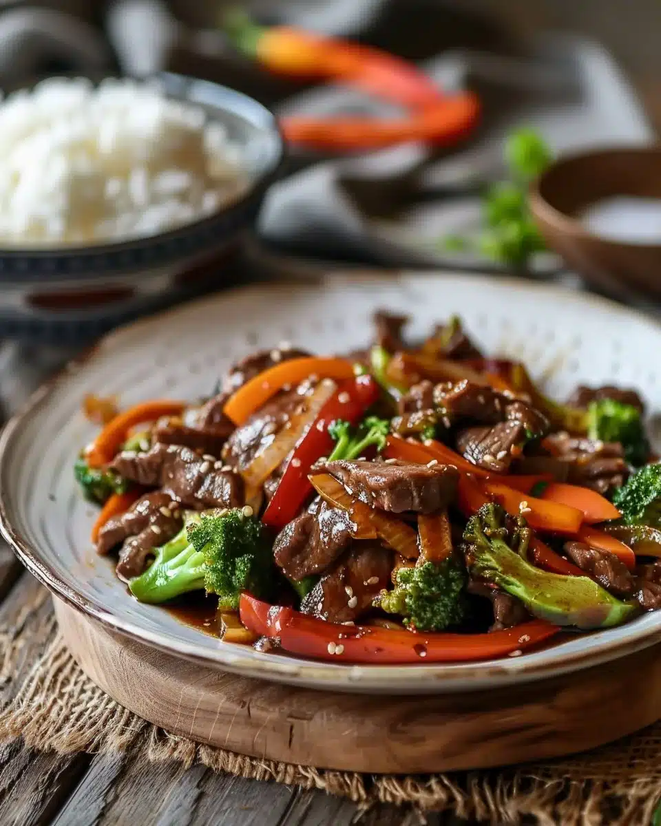 30-Minute Beef Stir Fry