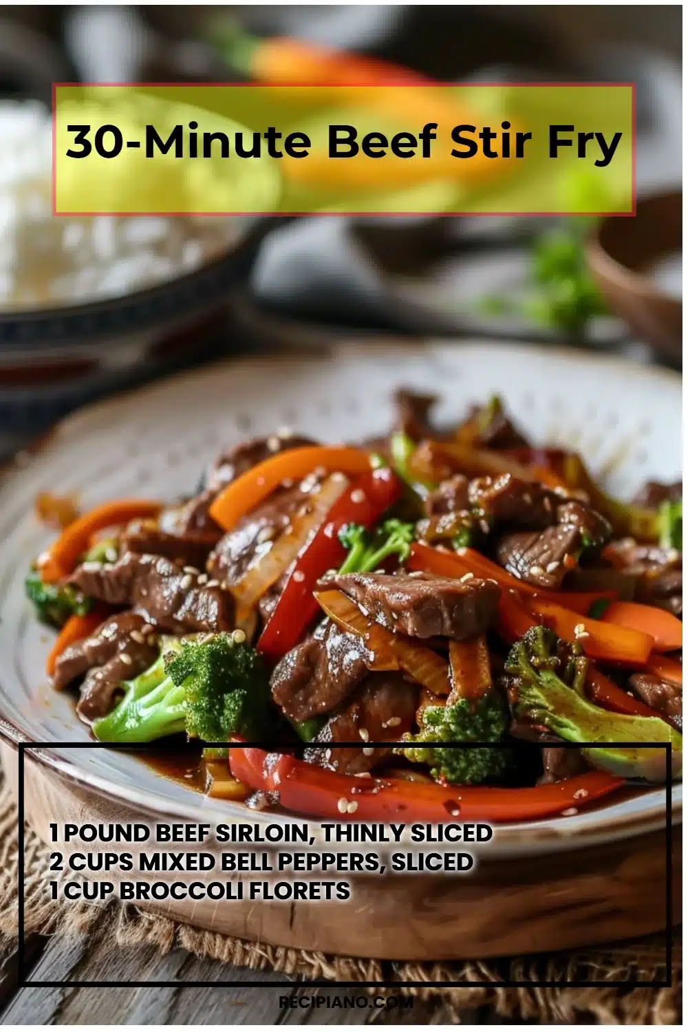 30-Minute Beef Stir Fry