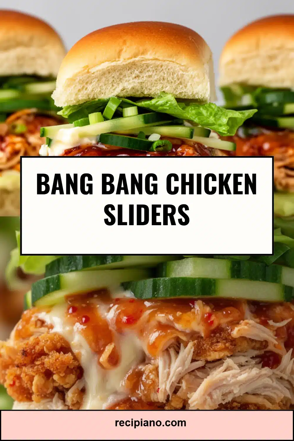 Bang Bang Chicken Sliders