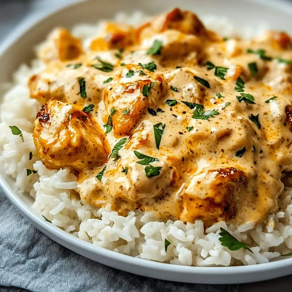 Best Smothered Chicken and Rice Recipe