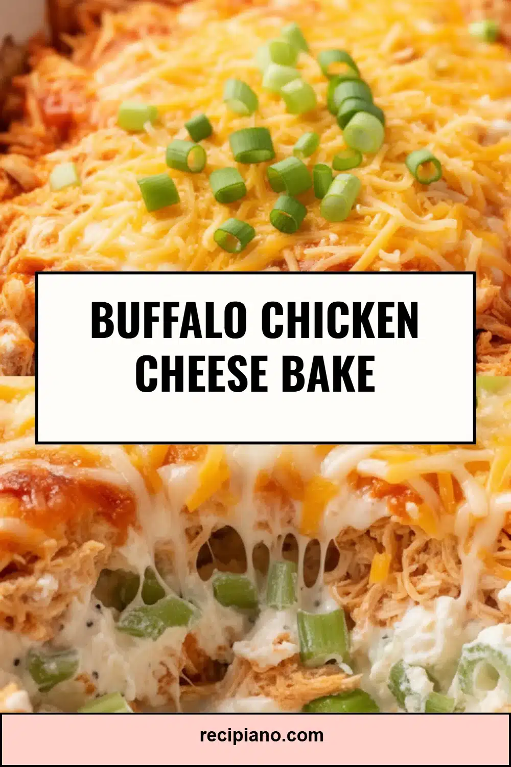 Buffalo Chicken Cheese Bake