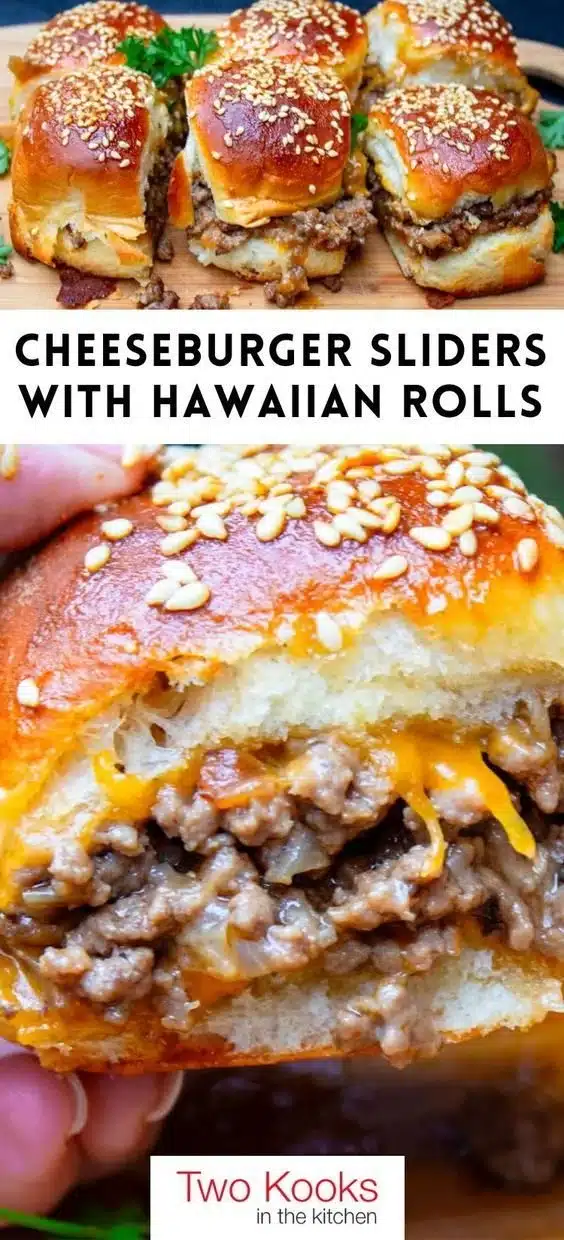 Cheeseburger Sliders