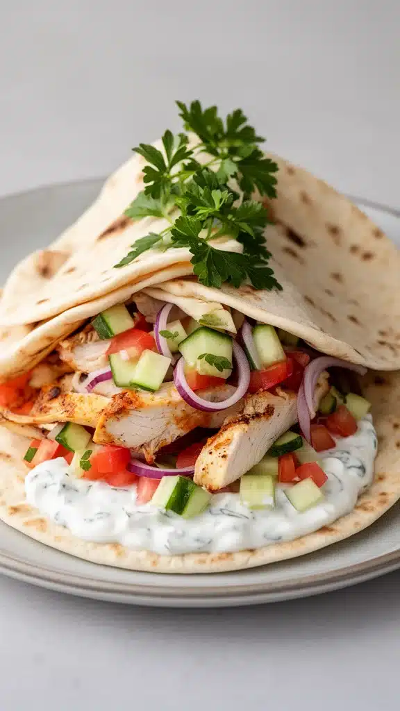 Chicken Gyros