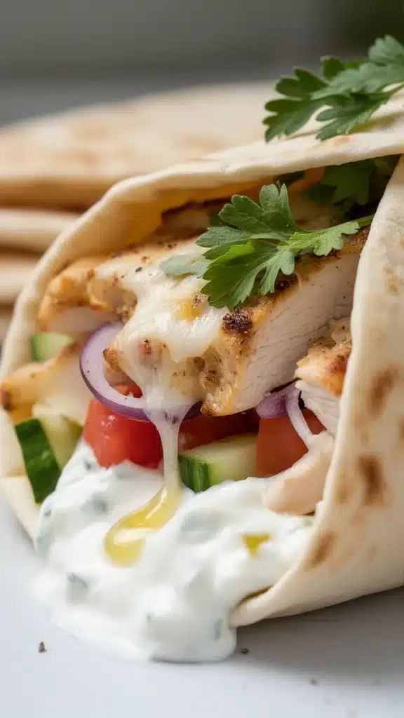 Chicken Gyros