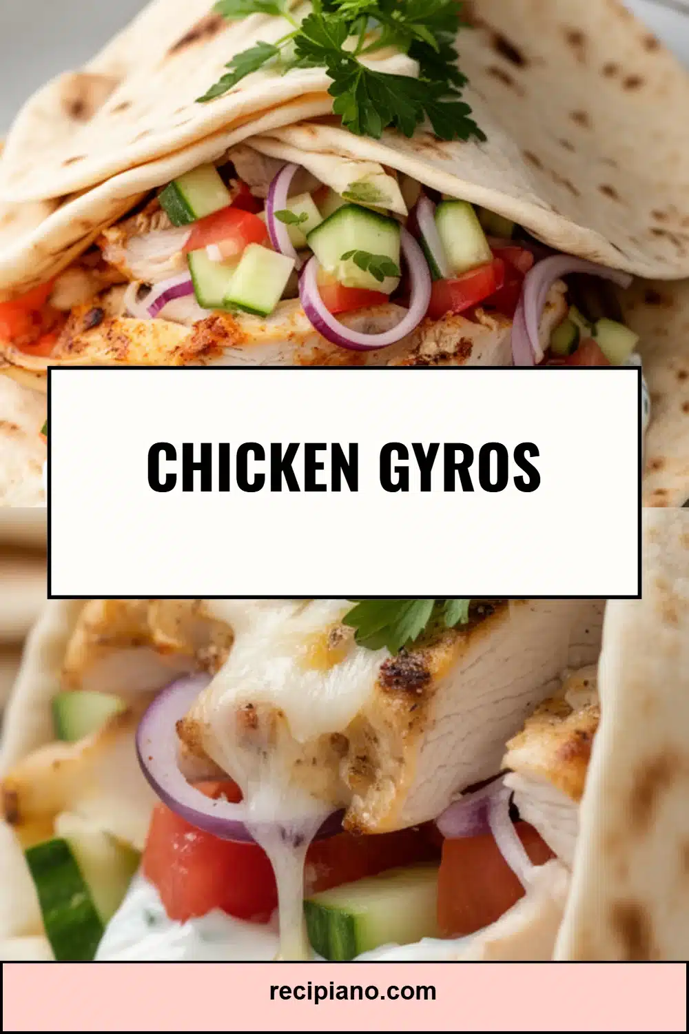 Chicken Gyros