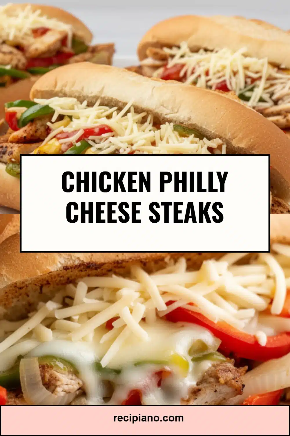 Chicken Philly Cheese Steaks