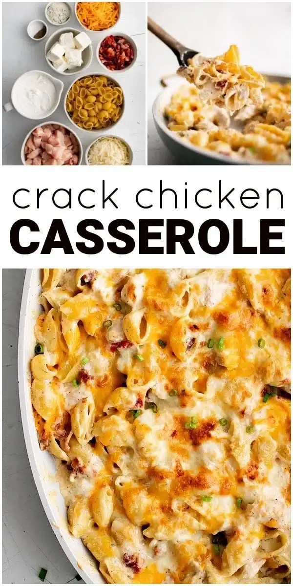 Crack Chicken Casserole