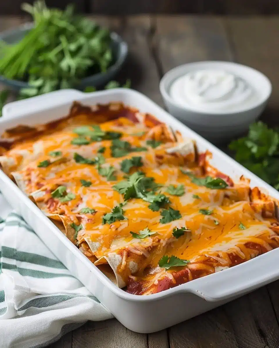 Easy Enchiladas