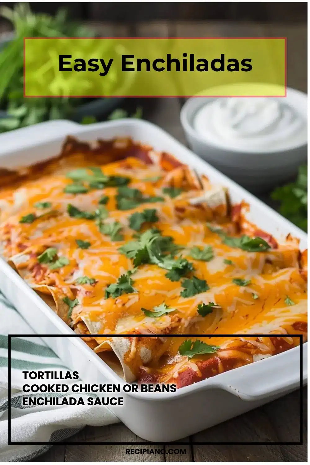 Easy Enchiladas
