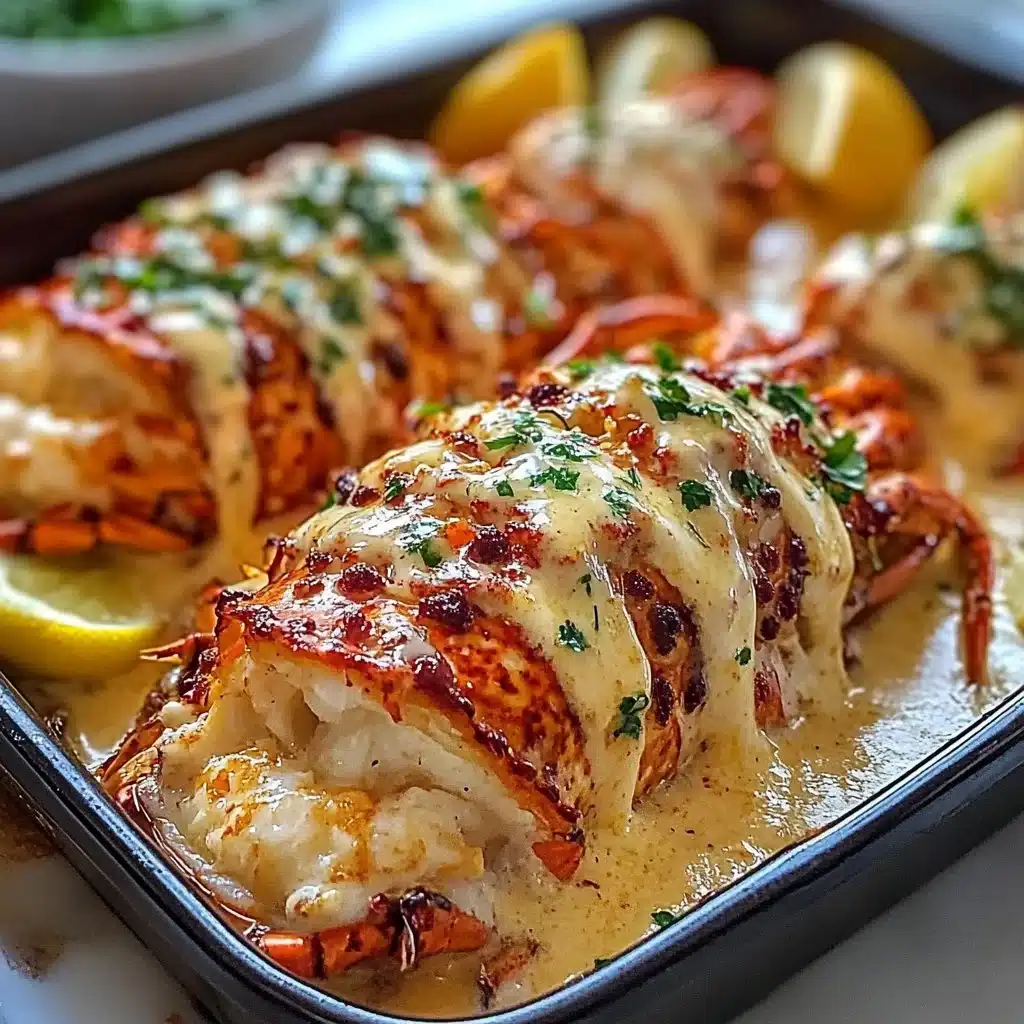 French Lobster Thermidor Delight