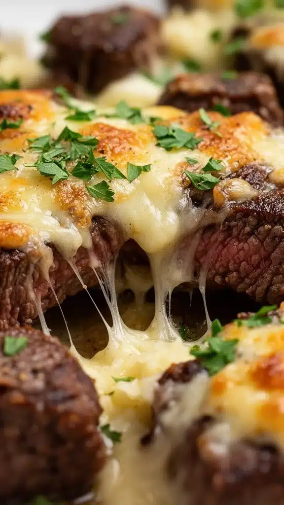 Garlic Butter Steak Bites