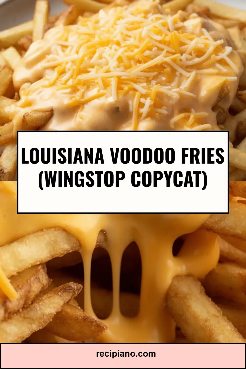 Louisiana Voodoo Fries (Wingstop Copycat)