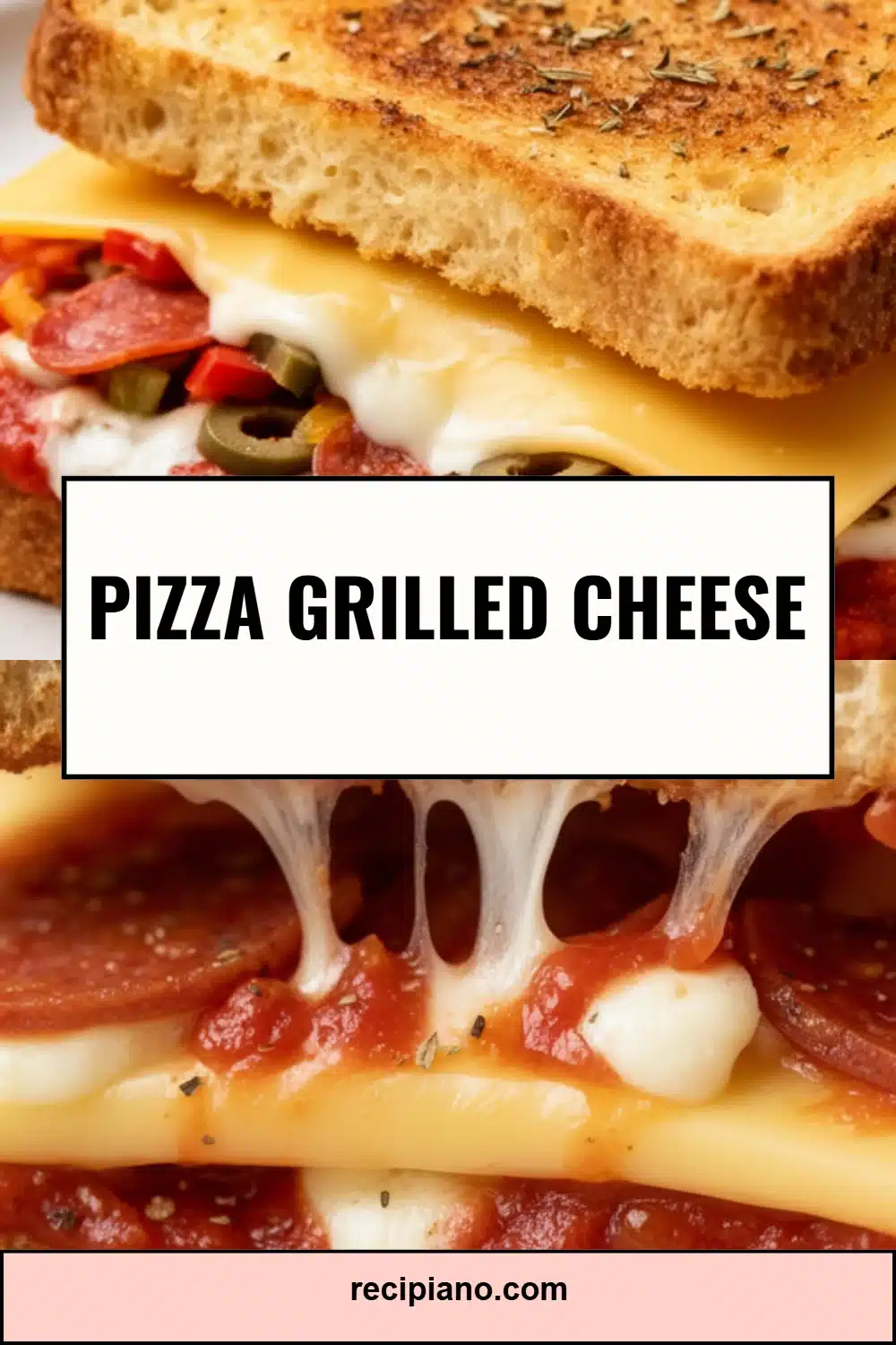 Pizza Grilled Cheese