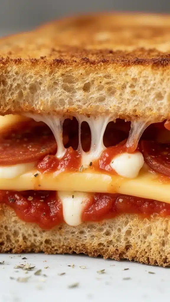 Pizza Grilled Cheese