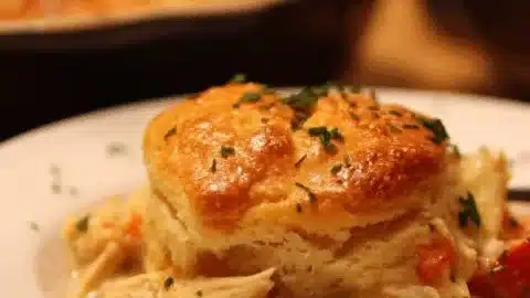 Red Lobster Biscuit Chicken Pot Pie